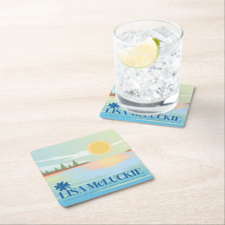 Author Lisa McLuckie Drink Coasters