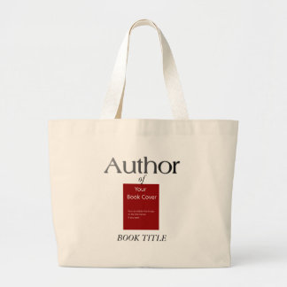 Author of... large tote bag