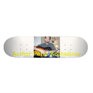 Author Petar Kostadinov Skateboard