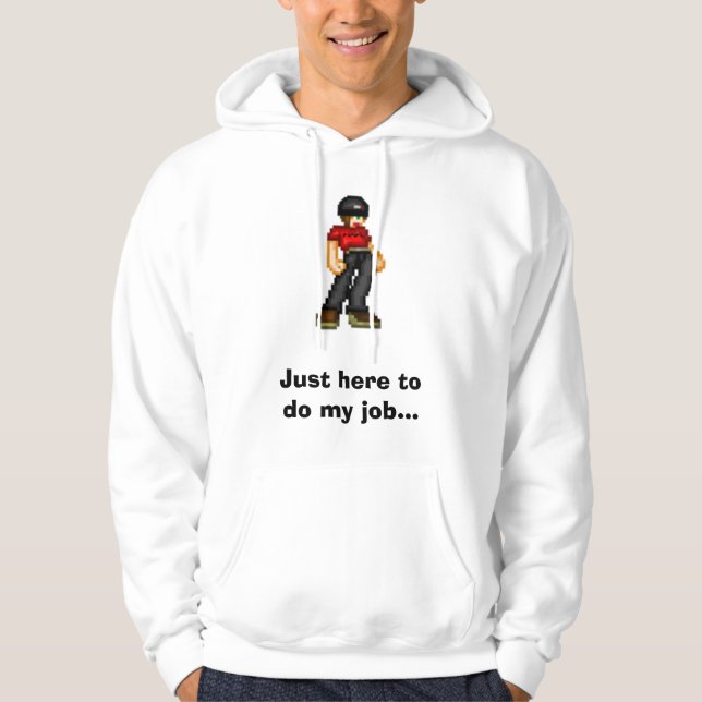 Author Pimp Slap! Hoodie (Front)