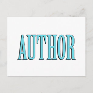Author Postcard