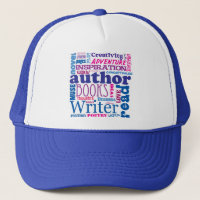 Author Pride Wordy Cool Typography Pattern