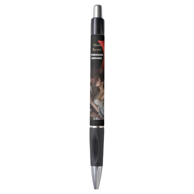 Author Promotion Mirror Broke Pen (Front Vertical)