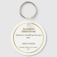 Author Promotional Book Quote Cover