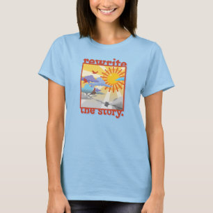 "Author" Ringer Tee