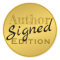 Author Signed Yellow Gold