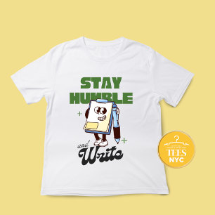 Author T-shirt Inspire Quote Unisex T-Shirt 