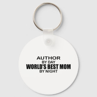 Author - World's Best Mom Key Ring