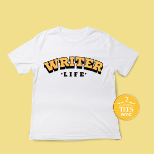 Author Writer Life T-shirt Tri-Blend Shirt