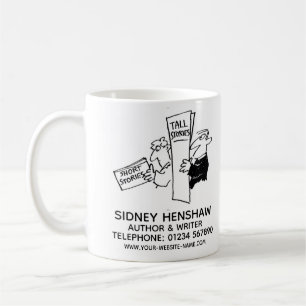 Author & Writer Promotional Coffee Mug