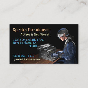 Authoress (B) Business Cards