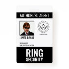 Authorised Agent Ring Bearer Security Badge