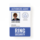 Authorised Agent Ring Bearer Security