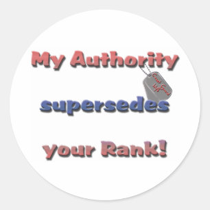 authoritycoastguard classic round sticker