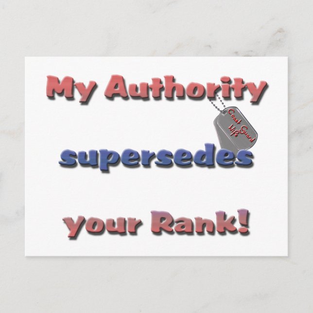 authoritycoastguard postcard (Front)