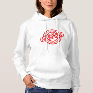 AUTHORIZED TO HEAL THE SICK TO CAST OUT DEMONS HOODIE