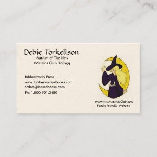 Author's business card