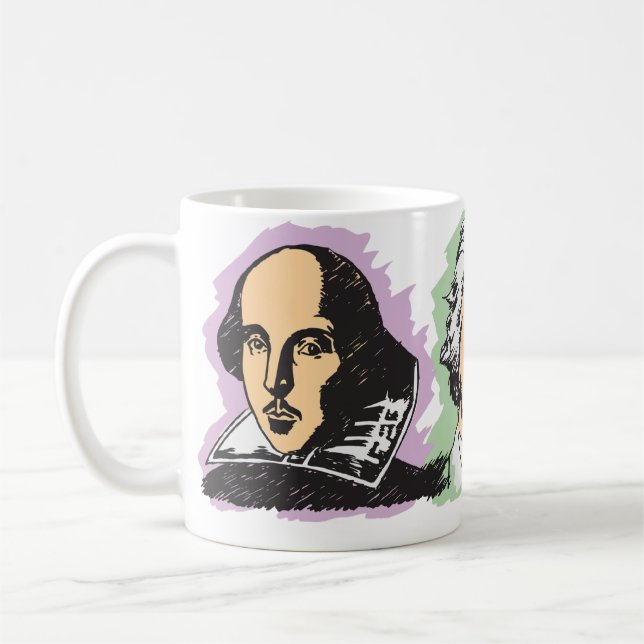Authors Mug (Left)