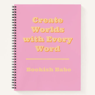 Authors Notetaking Notebook