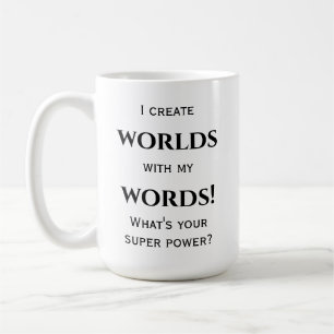 Author's or Writer's Mug