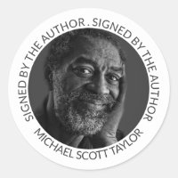 Author's Photo "Signed by the Author" Book Signing
