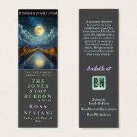 Author's Promotional Dark Grey Mystery