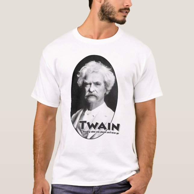 Authors-Twain T-Shirt (Front)