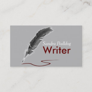 AUTHORS & WRITERS Business Card