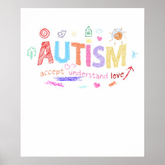 autis poster