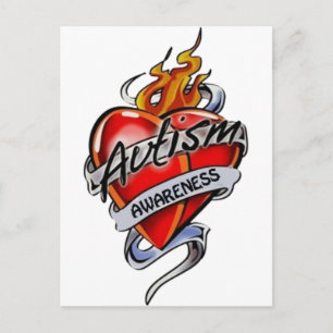 AUTISM_19 POSTCARD