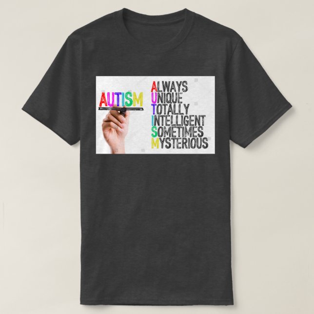 Autism 1 T-Shirt (Design Front)