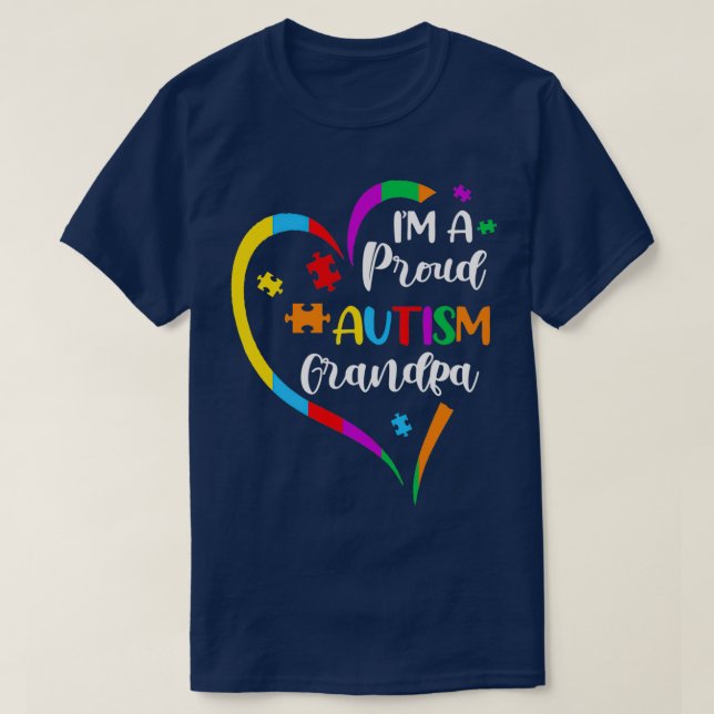 Autism 21 T-Shirt (Design Front)