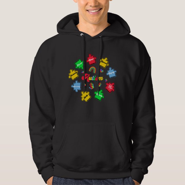 autism (3 hoodie (Front)