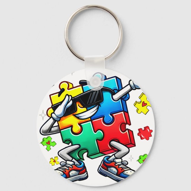 autism (6 key ring (Front)