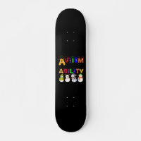 Autism Ability Snowmans Autism Awareness
