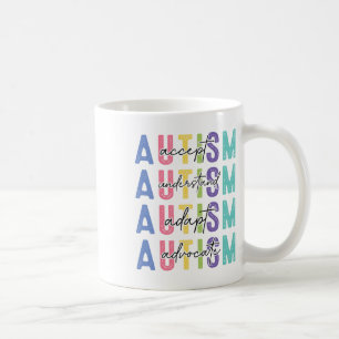 Autism Accept Understand Love Coffee Mug