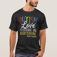 Autism Accept Understand Love Handprints Teacher
