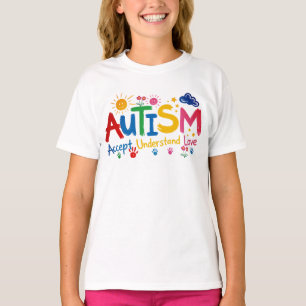 Autism Accept Understand Love T-Shirt