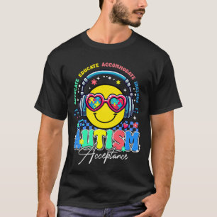 autism acceptance (2 T-Shirt