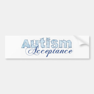 Autism Acceptance Bumper Sticker