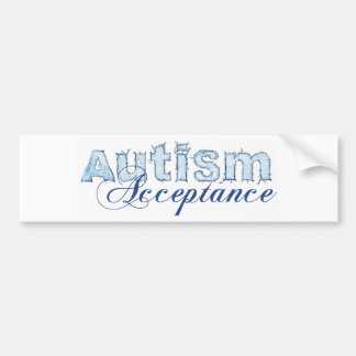Autism Acceptance Bumper Sticker