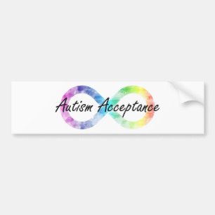 Autism Acceptance  Bumper Sticker