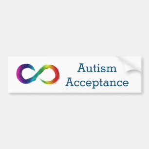 Autism Acceptance  Bumper Sticker