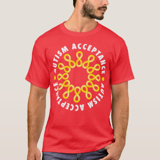Autism Acceptance Flower T-Shirt