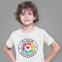 Autism Acceptance Hands And Heart Circle