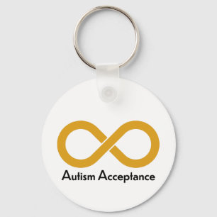 Autism Acceptance Keychain