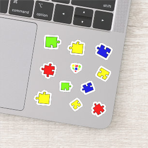 Autism Acceptance Puzzle Autism awareness day 