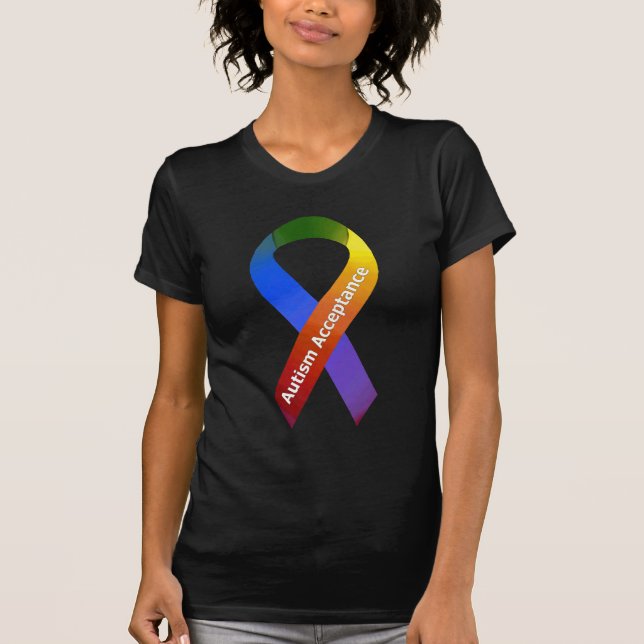 Autism Acceptance T-Shirt (Front)
