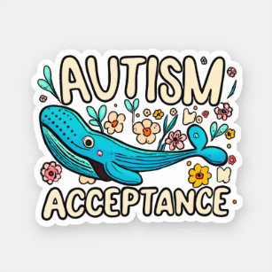 Autism Acceptance Whale