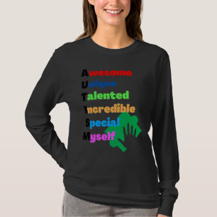 Autism Acronym T-Shirt
